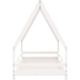  Za dječji krevet bijeli 90 x 190 cm od masivne borovine | shoptok.hr