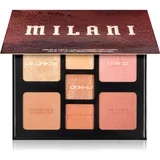 All inclusive palette multi paleta za oči i lice medium to deep