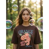 Sinsay Pamučna majica s uzorkom voća | shoptok.hr