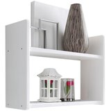 MID.YOU Stenski Regal Mona, Bor, Masivno, Bela | Shoptok.si