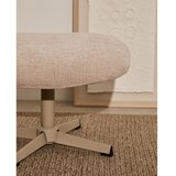 Kave Home Bež tabure od šenila Teryl – | shoptok.hr