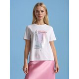 Sinsay Majica s printom | shoptok.hr