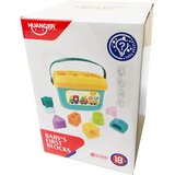  Set velikih otroških kock v škatli – zabavno zlaganje Žaba | Shoptok.si