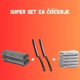 Set za čišćenje, 9 komada