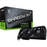 MSI geforce rtx 5070 12G shadow 3X oc grafička karta Cene