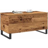  Stolić za kavu boja staro drvo 90x44,5x45 cm konstruiranog drva | shoptok.hr