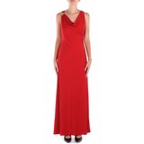 Polo Ralph Lauren Dolge obleke 253971057 Rdeča Cene