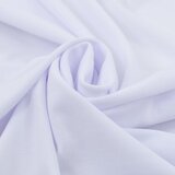  Rastezljive navlake za stol 2 kom duge 150 x 74 cm bijele | Eponuda.ba