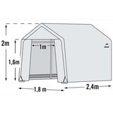 ShelterLogic plastenik | Bijeli | 240x180x200 cm | shoptok.hr