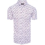 DStreet Men's White Short Sleeve Shirt Cijene