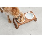 MiaCara Set posuda s postoljem za pse Desco Walnut S – | shoptok.hr