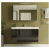 TMP Ormarić s umivaonikom Sharp 105 antracit | shoptok.hr