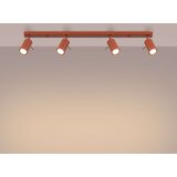  Stropna svetilka RING 4L rdeča ohra, (21626887) | Shoptok.si