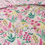 Catherine Lansfield Rožnata posteljnina za zakonsko posteljo 200x200 cm Tilly Floral – | Shoptok.si