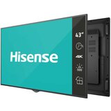 Hisense 43BM66AE 4K UHD Digital Signage Display - 24/7 monitor Cene