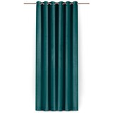 Filumi Petrolej zelena zavjesa za djelomično zamračenje od samta 200x175 cm Velto – | shoptok.hr