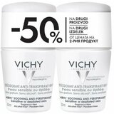 Vichy promocija roll-on dezodorans za regulaciju znojenja, 2x50ml Cene'.'