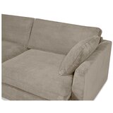 Scandic Bež sofa od samta 266 cm Mobby – | shoptok.hr