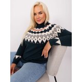 P-M Sweater-PM-SW-PM839.26X-dark green | Shoptok.si