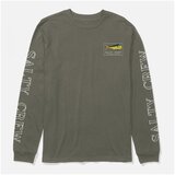 Salty Crew Majice z dolgimi rokavi Golden mahi premium l/s tee Zelena u