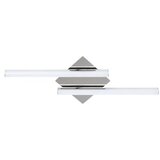 Rabalux antikonia plafonska lampa led 2x12W hrom IP44 kupatilska rasveta Cene