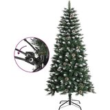 Umjetno božićno drvce sa stalkom zeleno 120 cm PVC | shoptok.hr