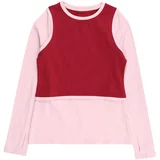 Nike Funkcionalna majica roza / češnjevo rdeča