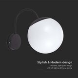  Spoljašnja zidna svetiljka 1xE27/60W/230V IP44 crna | Eponuda.com