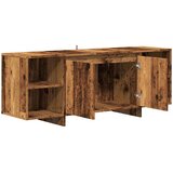 TV ormarić staro drvo 130x35x50 cm konstruirano drvo | shoptok.hr