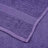  Set ručnika FROGN od 12 dijelova ljubičasti 360 g/m² | shoptok.hr