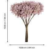 Eglo 428224 - Veštačko cveće DEMING 19 cm ružičasto | Eponuda.com