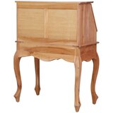  Pisaći stol 78 x 42 x 103 cm od masivnog drva mahagonija | shoptok.hr
