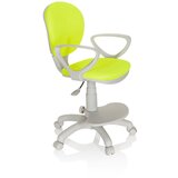 MID.YOU Otroški Vrtljivi Stol Colour, Zelena, Siva | Shoptok.si