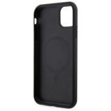  originalni guess ovitek g-cube GUHMN61HGCFSEK z magsafe za iphone 11 - črn | Shoptok.si