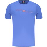 Norway 1963 MEN&#39;S SHORT SLEEVE T-SHIRT BLUE | shoptok.hr