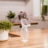 Haakaa ročna črpalka silikonska 2. gen 100 ml | Shoptok.si