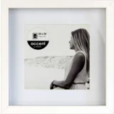 aura white 20x20 wood incl. passepartout 1115001