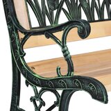  Klupa za park s naslonom 123,5 x 74 x 48 cm Gardi Tulip Sofotel | shoptok.hr