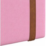  Držeće uzglavlje Zidne Ružičasta 190 x 55 x 5 cm Antikni PU | shoptok.hr