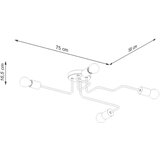  Lestenec TIMBO 4 bela, (21626993) | Shoptok.si