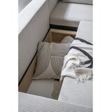 Miuform Bijela sklopiva kutna garnitura od samta Brave Dave – | shoptok.hr