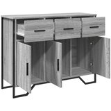  Komoda siva boja hrasta 97x32,5x74,5 cm od konstruiranog drva | Eponuda.ba