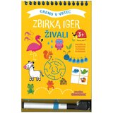 Grahovac Gremo v vrtec Zbirka iger Živali | Shoptok.si