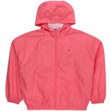 Tommy Hilfiger Prehodna jakna 'Essential' roza / bela