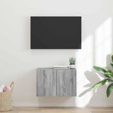 TV zidni ormar Siva Sonoma 59,5 x 31 x 40 cm Konstruirano drvo | Eponuda.ba