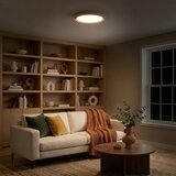  Brilagi - LED prigušiva svetiljka MATTEO LED/48W/230V 3000-6500K prečnik 41 cm taupe + daljinski upravljač | Eponuda.com