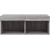 TV ormarić s LED svjetlima boja hrasta 80x30x30 cm | shoptok.hr