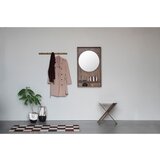 Mette Ditmer Denmark Rjav garderobni panel iz masivnega hrasta 60x100x11,5 cm Show Me – | Shoptok.si