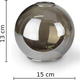  visilica na lanku LACRIMA SMOKY 4xE27/60W/230V | Eponuda.com