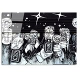 WALLXPERT Slika od kaljenog stakla 45x65cm | Eponuda.ba